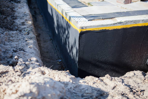 Professional Vapor Barrier Installation technician working in Fredericktown, OH